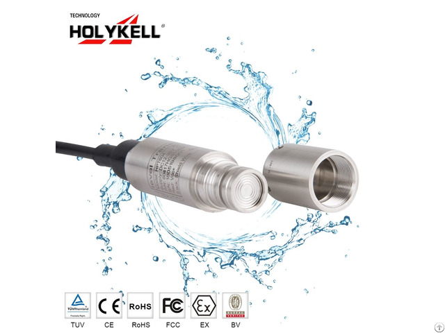 Holykell Hot Sales Submersible Liquid Water Level Sensor