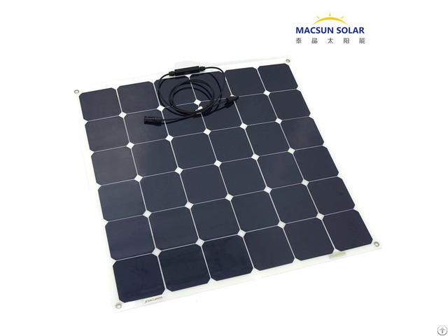 Hot Sale Semi Flexible Solar Panel 120w With Full Certificates