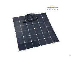 Hot Sale Semi Flexible Solar Panel 120w With Full Certificates