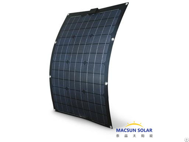 China Factory Best Price Semi Flexible Solar Panels For Hot Selling