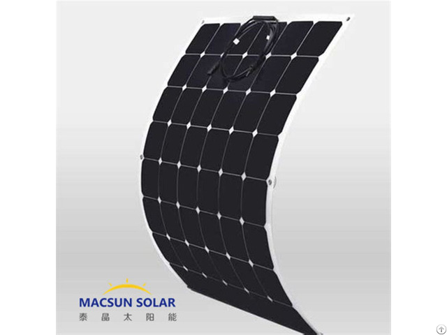 High Efficiency Semi Flexible Sunpower Solar Modules