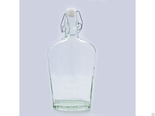 Swing Top Flask Bottle