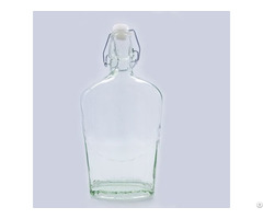 Swing Top Flask Bottle