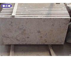 China Tumbled Beige Travertine Floor Tile