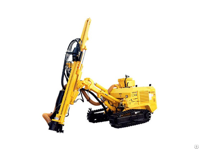 Jk610 Crawler Mounted Blasting Borehole Drilling Rig