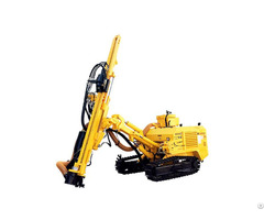 Jk610 Crawler Mounted Blasting Borehole Drilling Rig