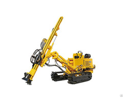 Jk590 Crawler Mounted Hydraulic Dth Drilling Rig