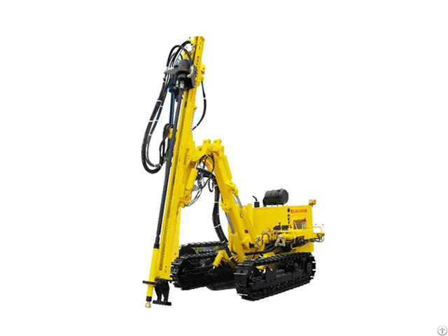 Cm358a Crawler Mounted Hydraulic Dth Drilling Rig