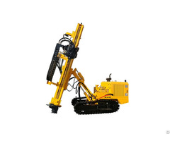 Jk410 Crawler Mounted Pneumatic Tophammer Drill Rig