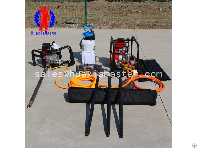 Bxz 1 Portable Backpack Core Drilling Rig Operated By Single Pearson Price