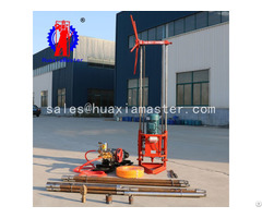 Qz 2a Three Phase Electric Sampling Drilling Rig Price