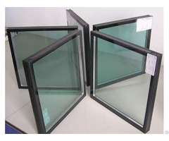 Laminated Insulating Glass, Bulkhead Embedded