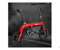 Electric Bike 14 Inch Foldable