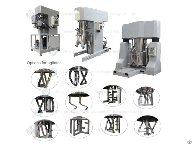 Double Planetary Mixer Machine