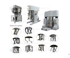 Double Planetary Mixer Machine