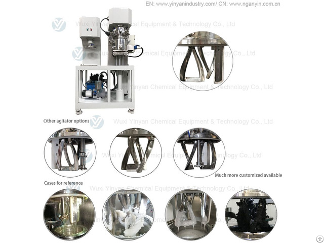 Lab Scale Double Planetary Mixer Machine