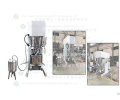 50l Double Planetary Mixer Machine