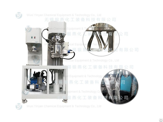 Yinyan 5l Solder Paste Planetary Mixer Machine