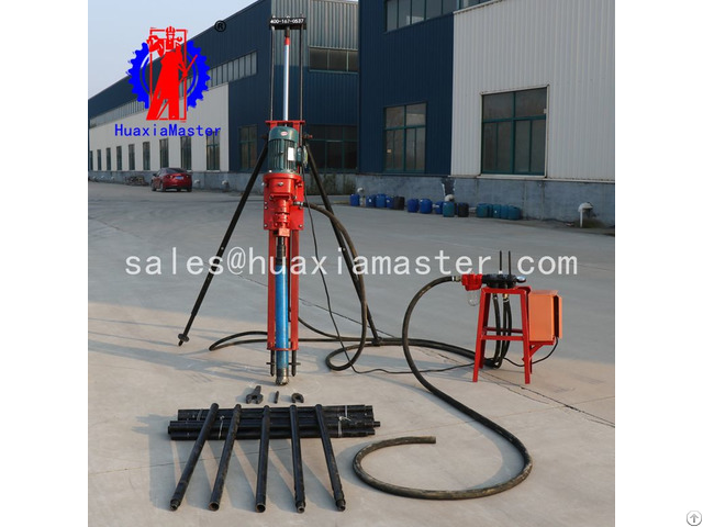 Kqz 70d Air Pressure And Electricity Joint Action Dth Drilling Rig Price