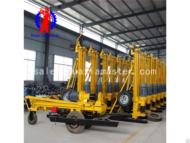 Kqz 180d Air Pressure And Electricity Joint Action Dth Drilling Rig Price