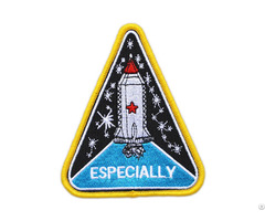 Ep018 Embroidered Patch Gifts Souvenirs Cool Diy