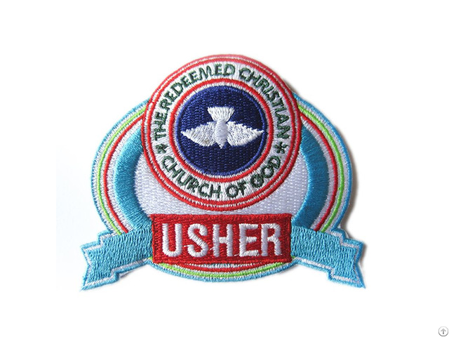 Ep022 Embroidered Patch Gifts Souvenirs Cool Diy
