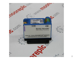 Bently Nevada Rtd Tc Temperature I O Plc Module 13381901 Temp 3500