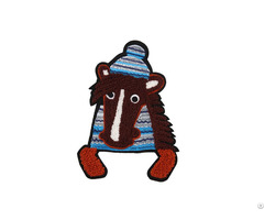 Cp005 Chenille Patches Gifts Souvenirs Fashion Diy