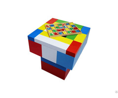 Building Blocks Plastic Student Reading Table