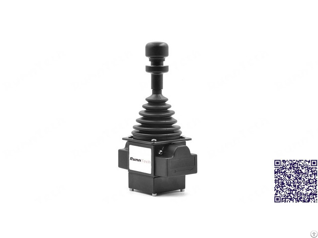 Runntech Single Axis Analog Output Joystick Controller For Marine Mining Or Oil Industry