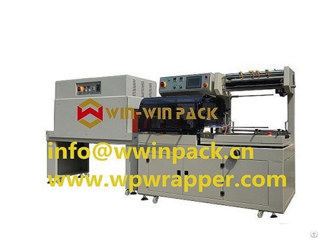 Automatic Side Sealing And Shrinking Machine