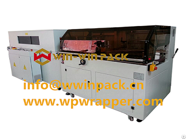 Automatic Vertical L Bar Sealing And Shrinking Machine