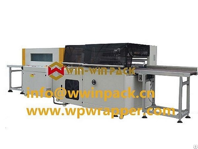 High Speed Side Sealing And Shrinking Machine Shrink Wrap