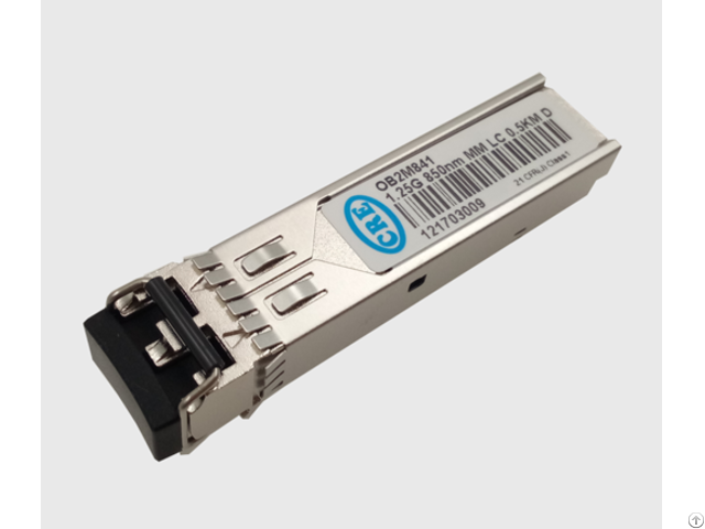 Sfp 1 25g Mm 850nm 550m Lc Ddmi