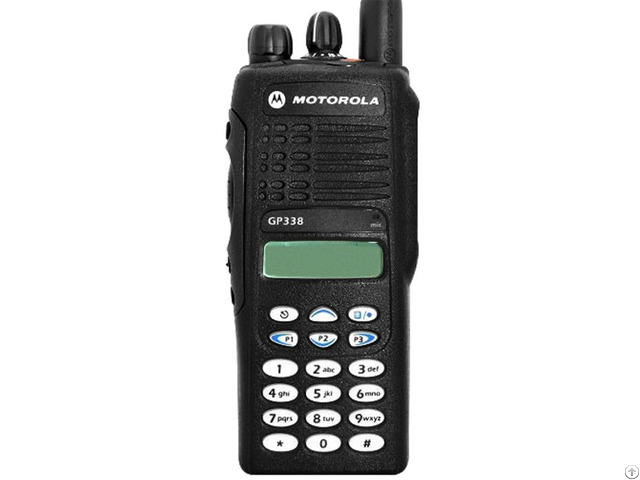 Intrinsic Safety Radio Gp338 Vhf Uhf