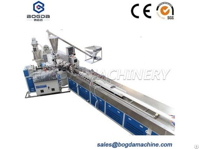 Pvc Artificial Marble Stone Profile Production Extrusion Line