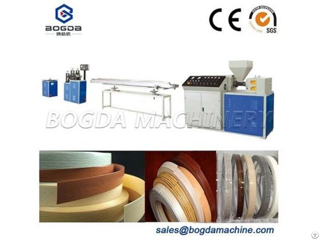 Plastic Wood Edge Band Machine