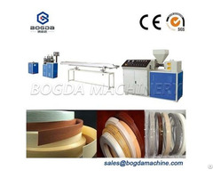 Plastic Wood Edge Band Machine