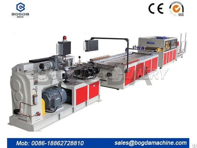 High Quality Wpc Pvc Plastic Ceiling Wall Panel Extrude Machine Price