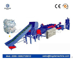 Waste Plastic Pp Pe Film Recycling Machine