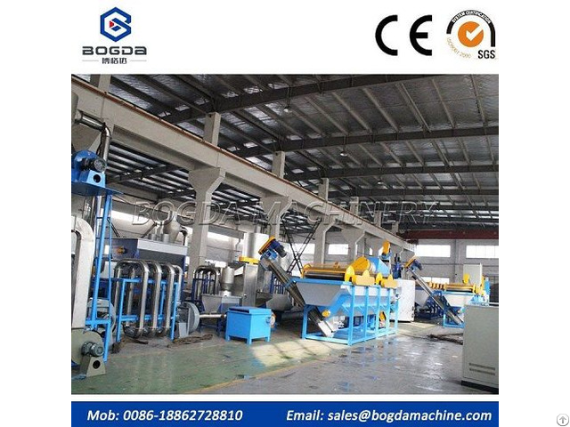 Pet Recycling And Washing Machine