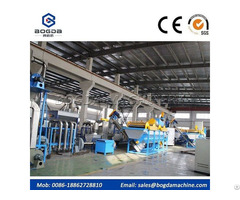 Pet Recycling And Washing Machine