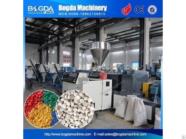 Recycled Pvc Pelletizing Machine