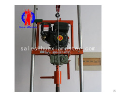 Gasoline Engine Water Well Drilling Rig