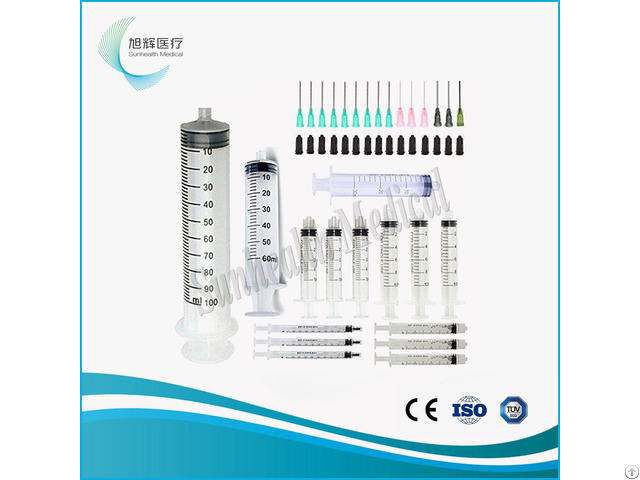 Disposable Syringe With Needle
