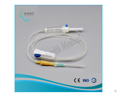 Disposable Infusion Set For Medical Giving