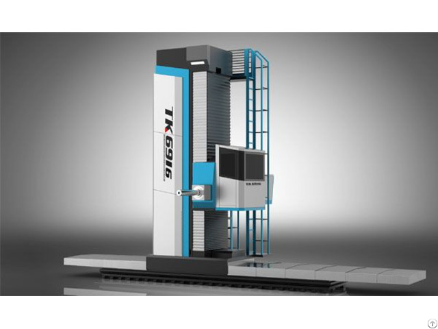 Horizontal Boring Milling Machine