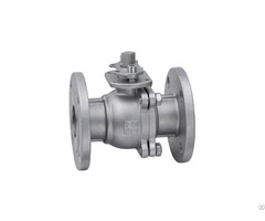 Api Flange Stainless Steel Ball Valve