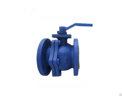 Din Flange Carbon Steel Ball Valve