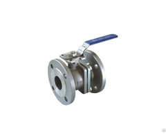 Din Flange Stainless Steel Ball Valve